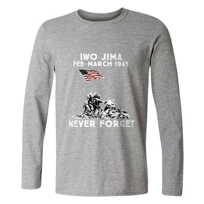 Iwo Jima Long Sleeve T-Shirt