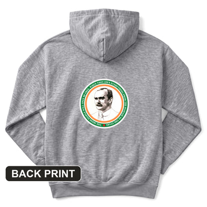 James Connolly Back Print Hoodie