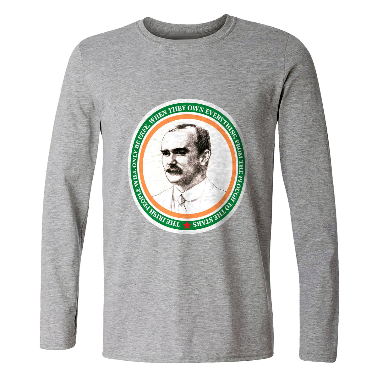 James Connolly Long Sleeve T-Shirt