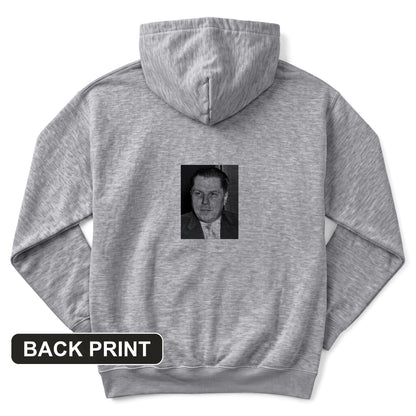 Jimmy Hoffa Back Print Hoodie