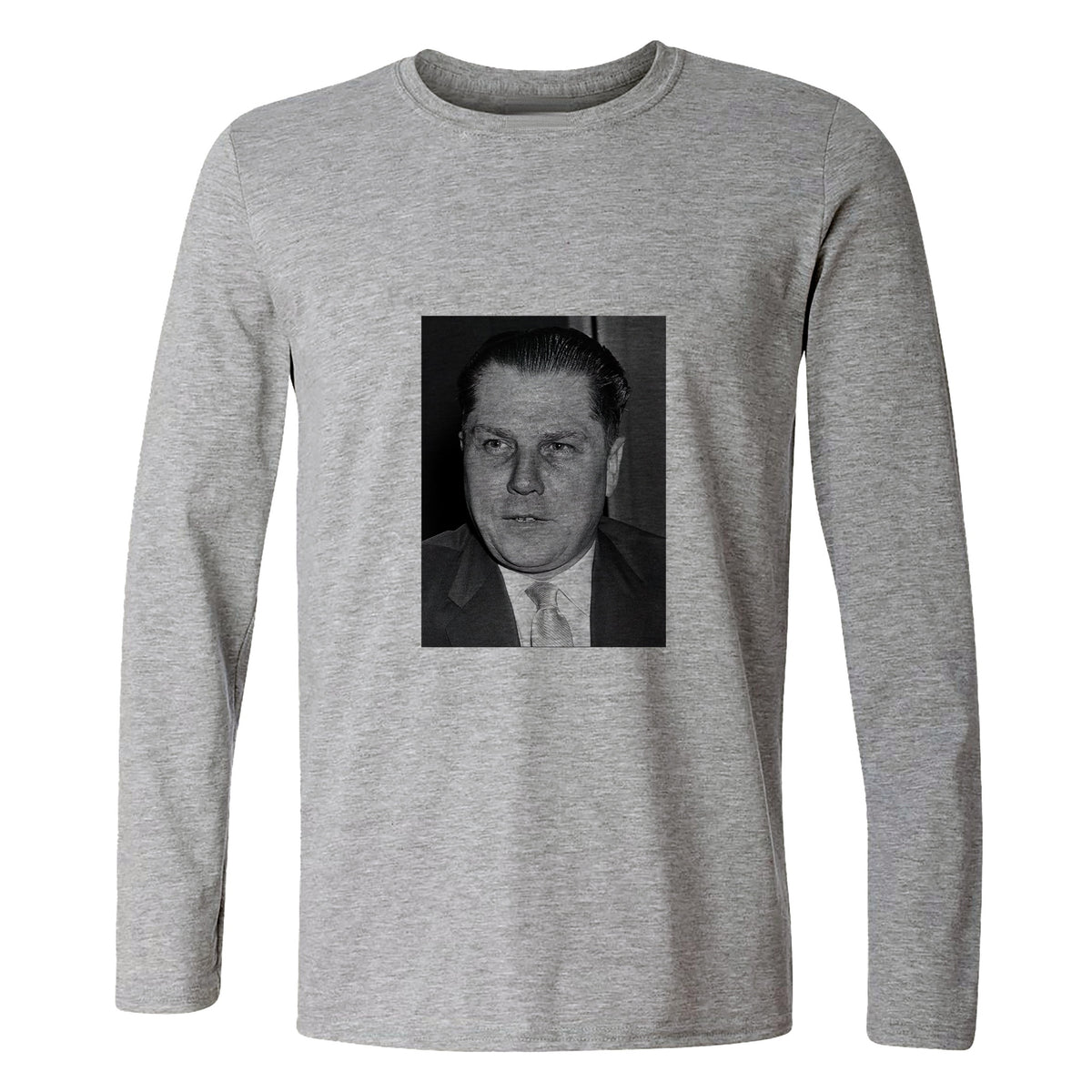 Jimmy Hoffa Long Sleeve T-Shirt