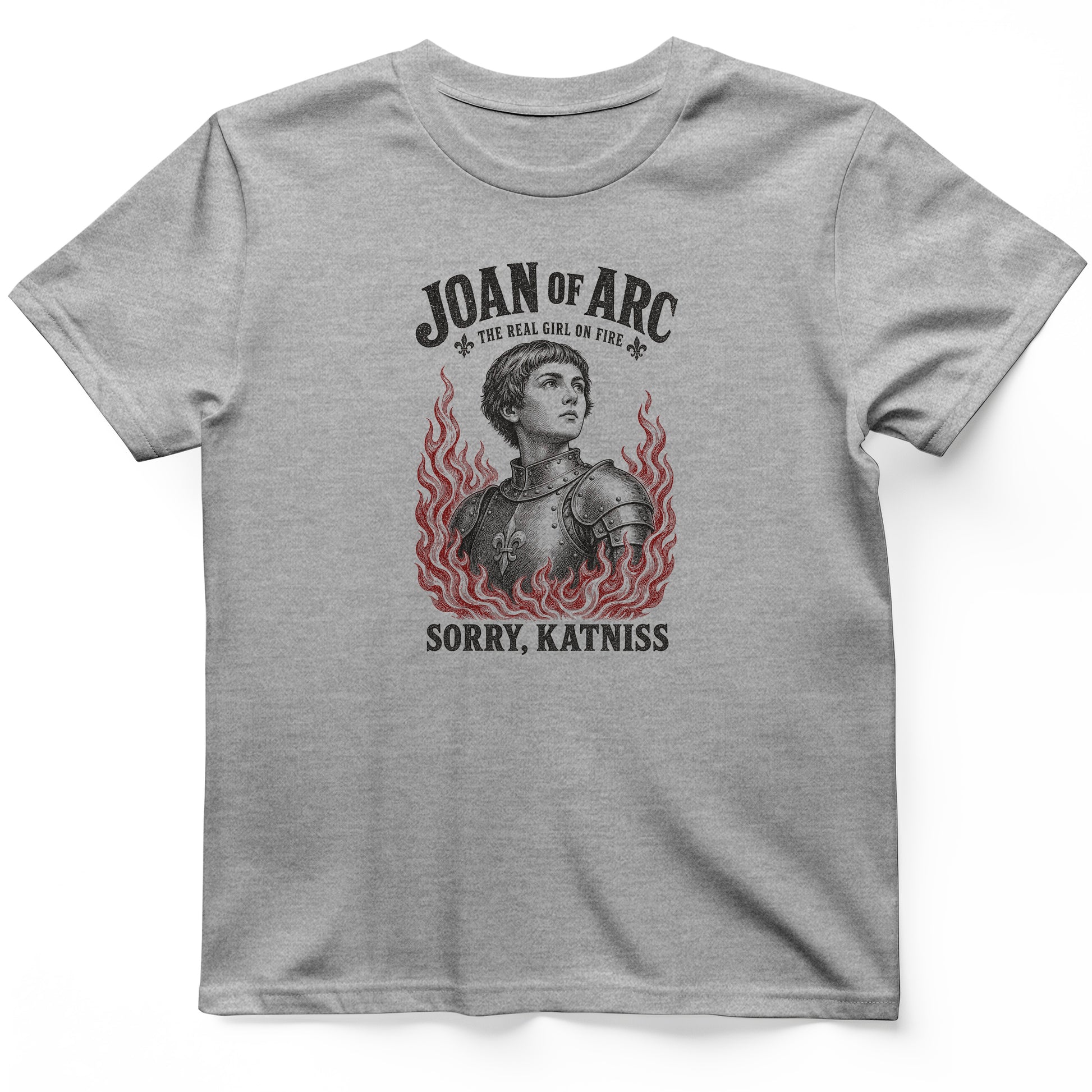 Joan of Arc Girl on Fire T-Shirt