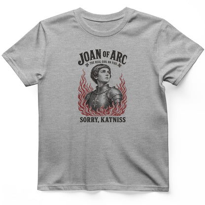 Joan of Arc Girl on Fire T-Shirt