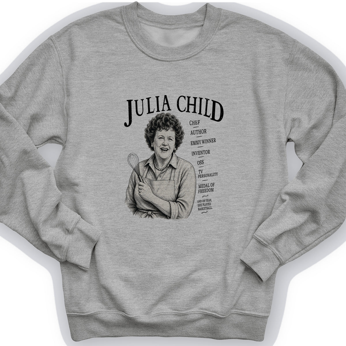 Julia Child Crewneck