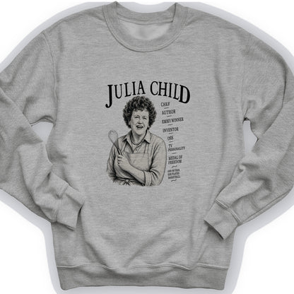 Julia Child Crewneck