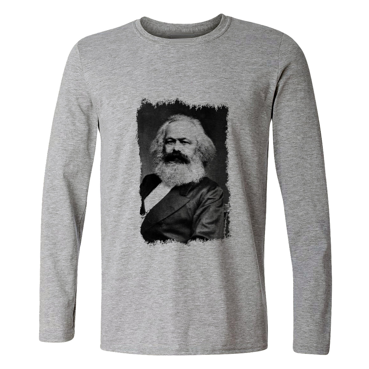 Karl Marx Long Sleeve T-Shirt
