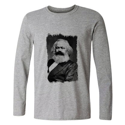 Karl Marx Long Sleeve T-Shirt