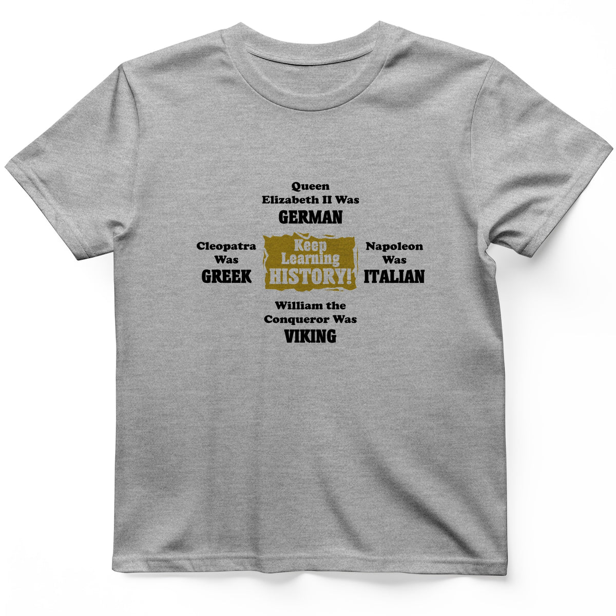 Keep Learning History T-Shirt