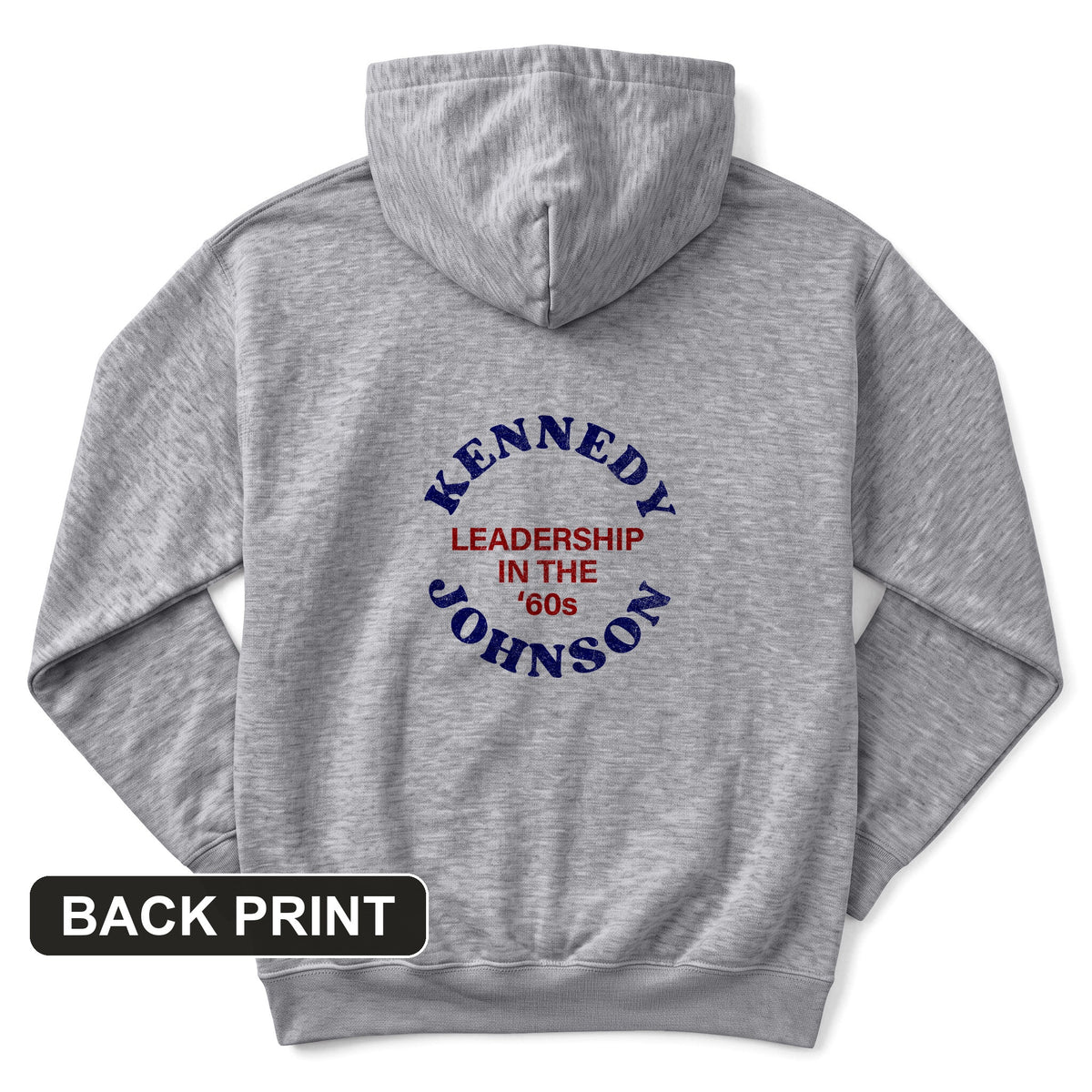 Kennedy Johnson Back Print Hoodie