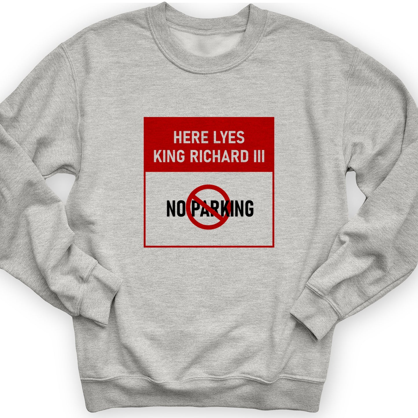 King Richard III Crewneck