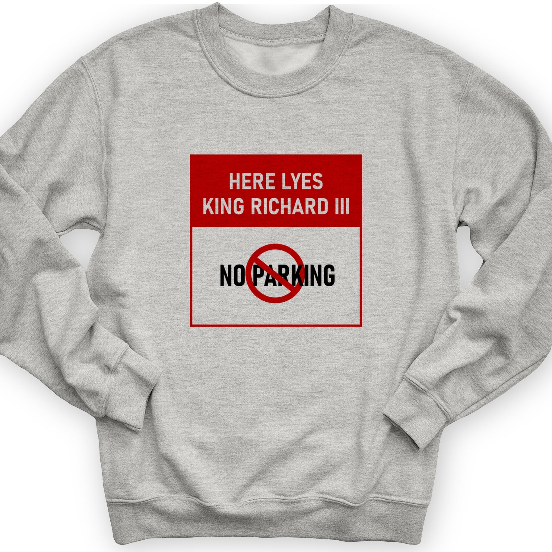 King Richard III Crewneck