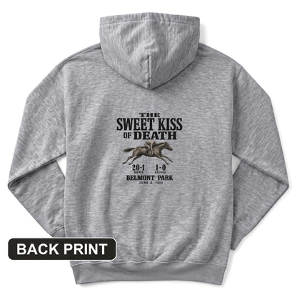 Kiss of Death Back Print Hoodie