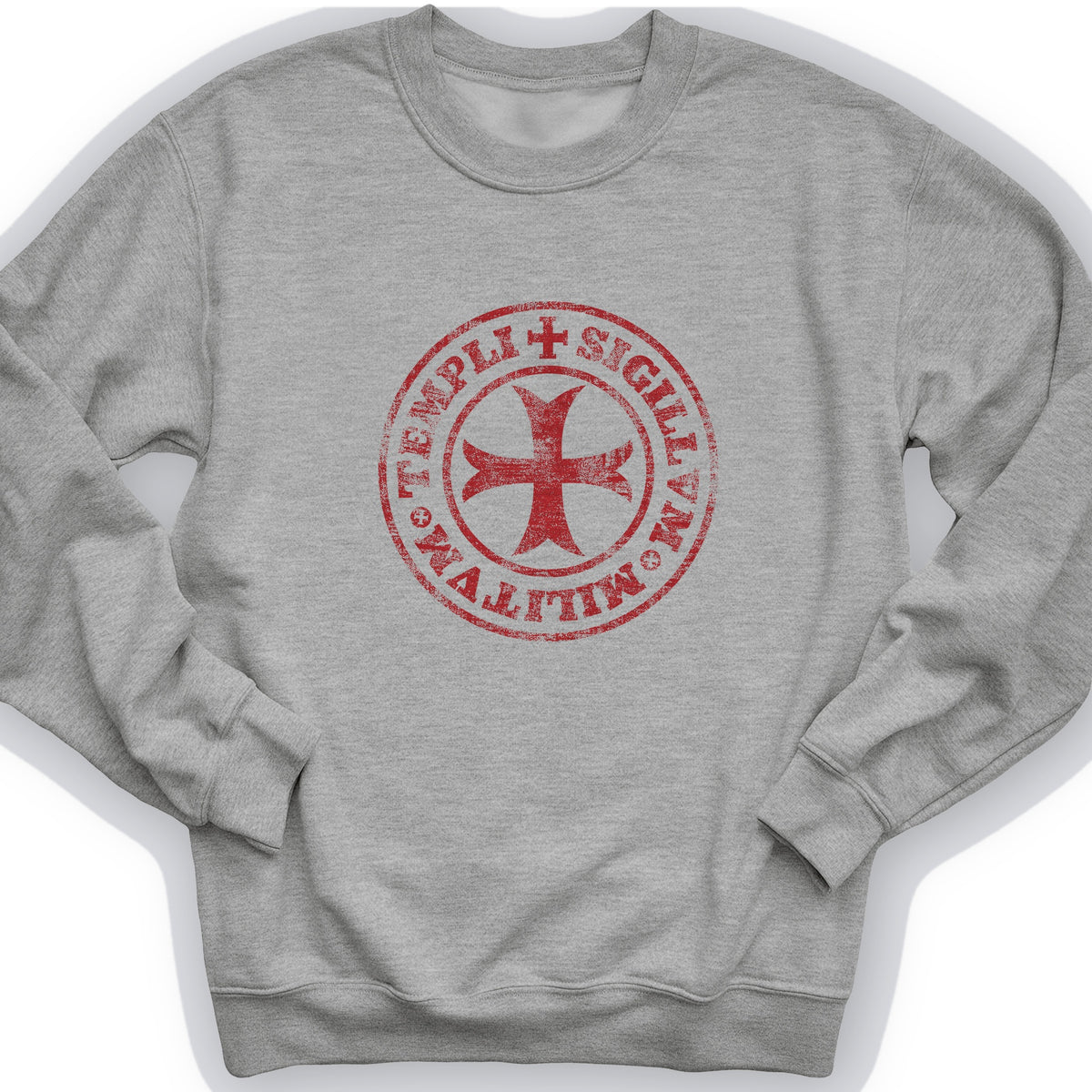 Knights Templar 2 Crewneck