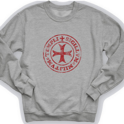 Knights Templar 2 Crewneck