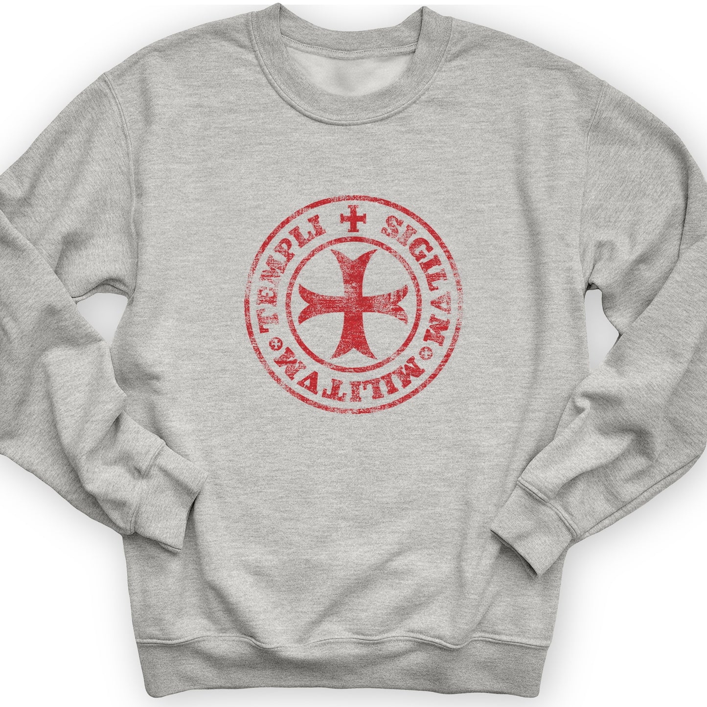 Knights Templar 2 Crewneck