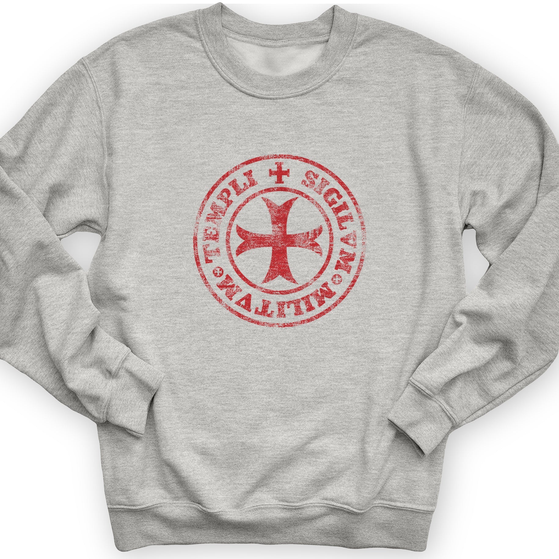 Knights Templar 2 Crewneck
