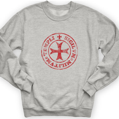 Knights Templar 2 Crewneck