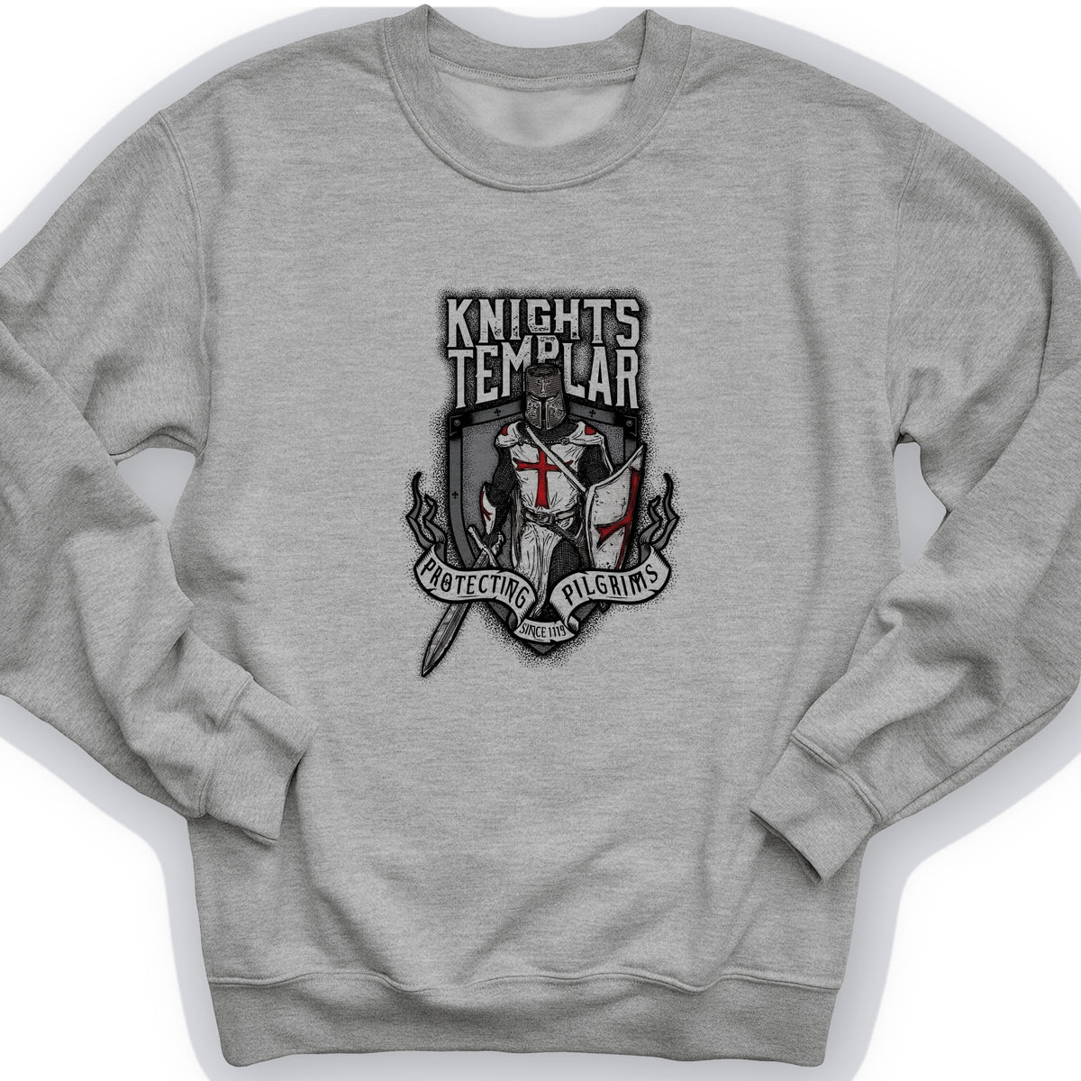 Knights Templar Crewneck