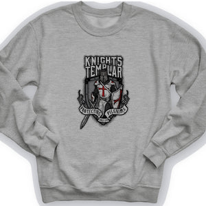 Knights Templar Crewneck