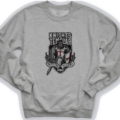 Knights Templar Crewneck