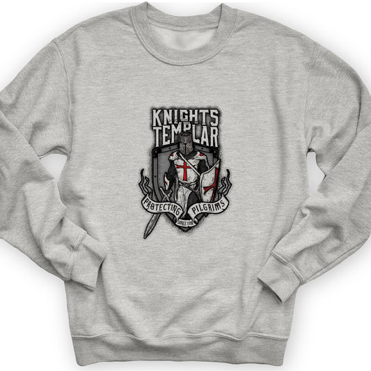 Knights Templar Crewneck