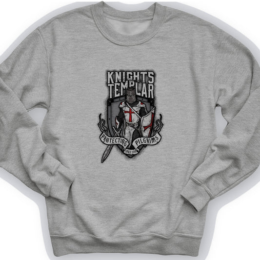 Knights Templar Crewneck