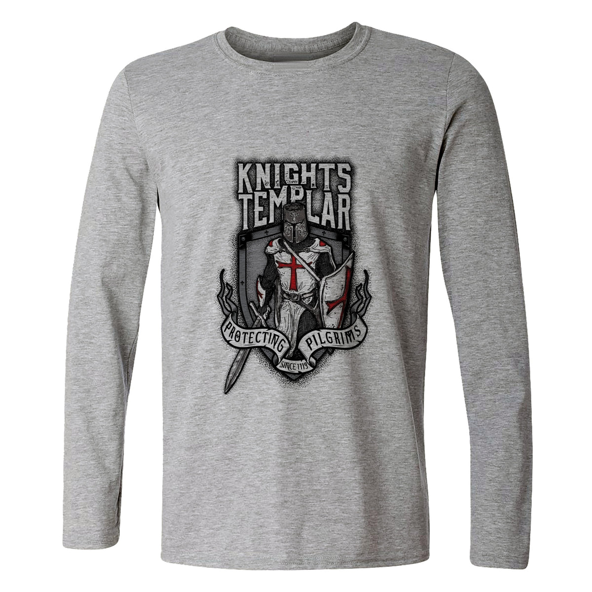Knights Templar Long Sleeve T-Shirt