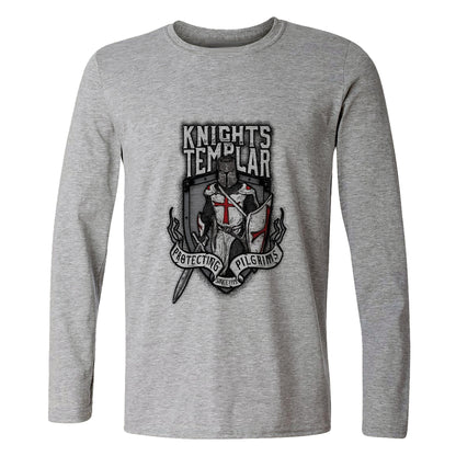 Knights Templar Long Sleeve T-Shirt