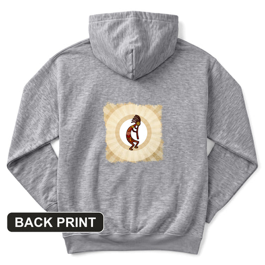 Kokopelli Back Print Hoodie