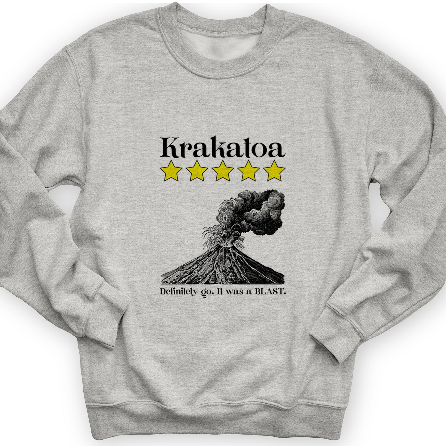 Krakatoa 1 Star Crewneck