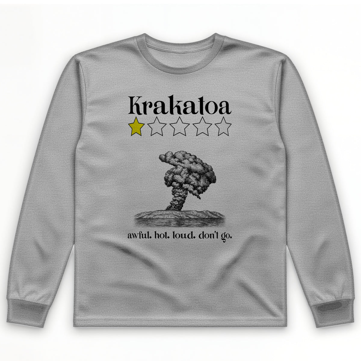 Krakatoa 1 Star Long Sleeve T-Shirt