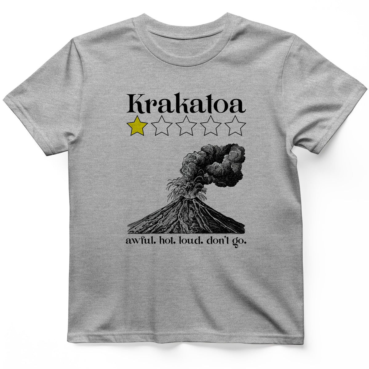 Krakatoa 1 Star T-Shirt