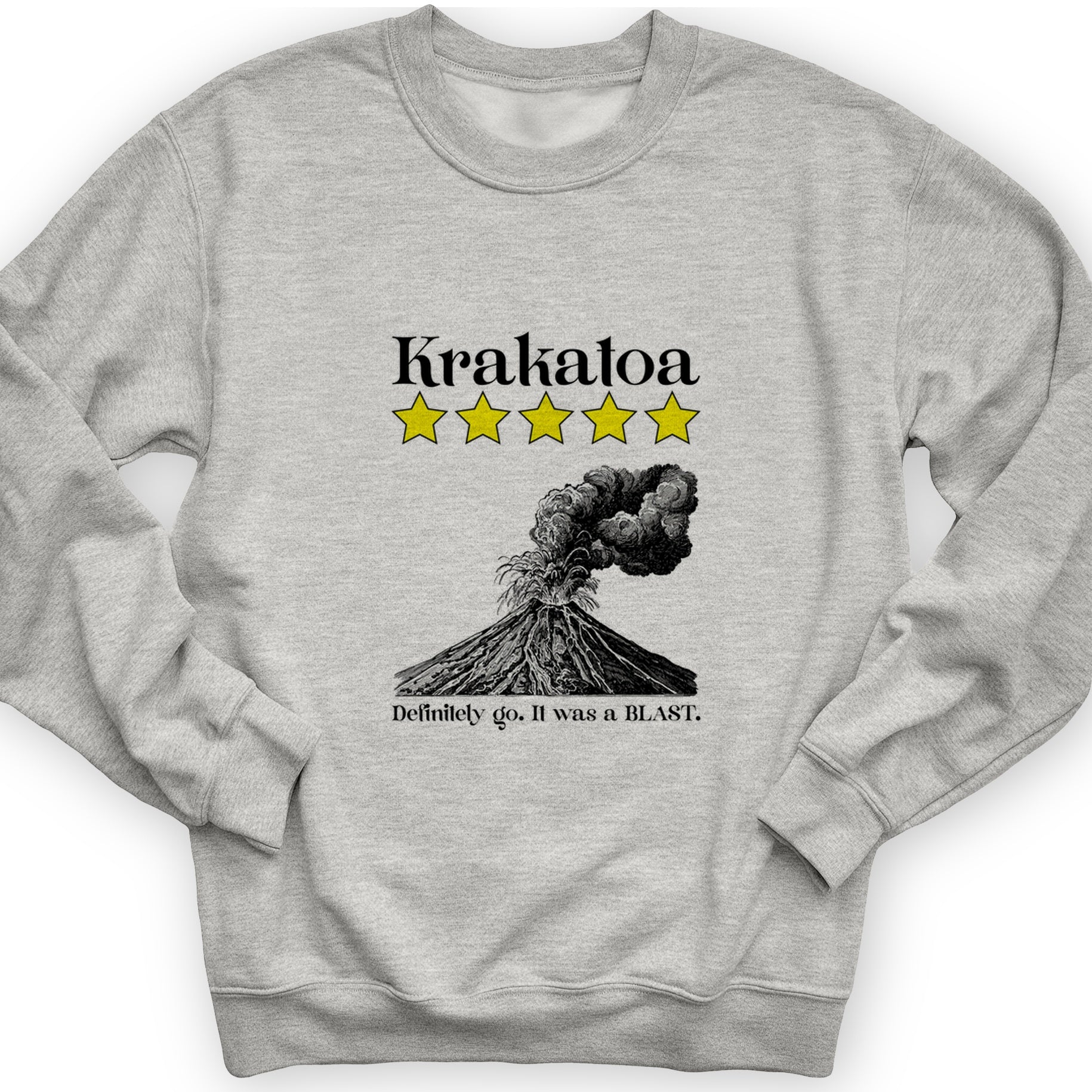 Krakatoa 5 Star Crewneck