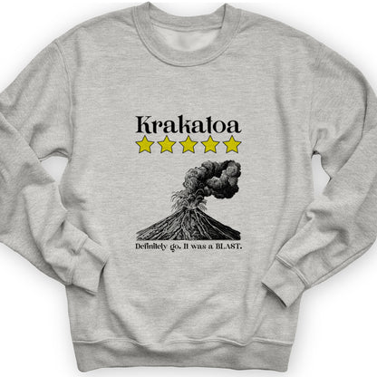 Krakatoa 5 Star Crewneck