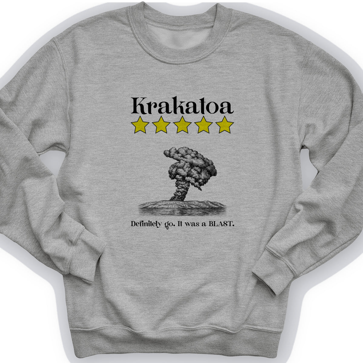 Krakatoa 5 Star Crewneck