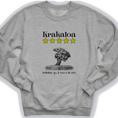 Krakatoa 5 Star Crewneck
