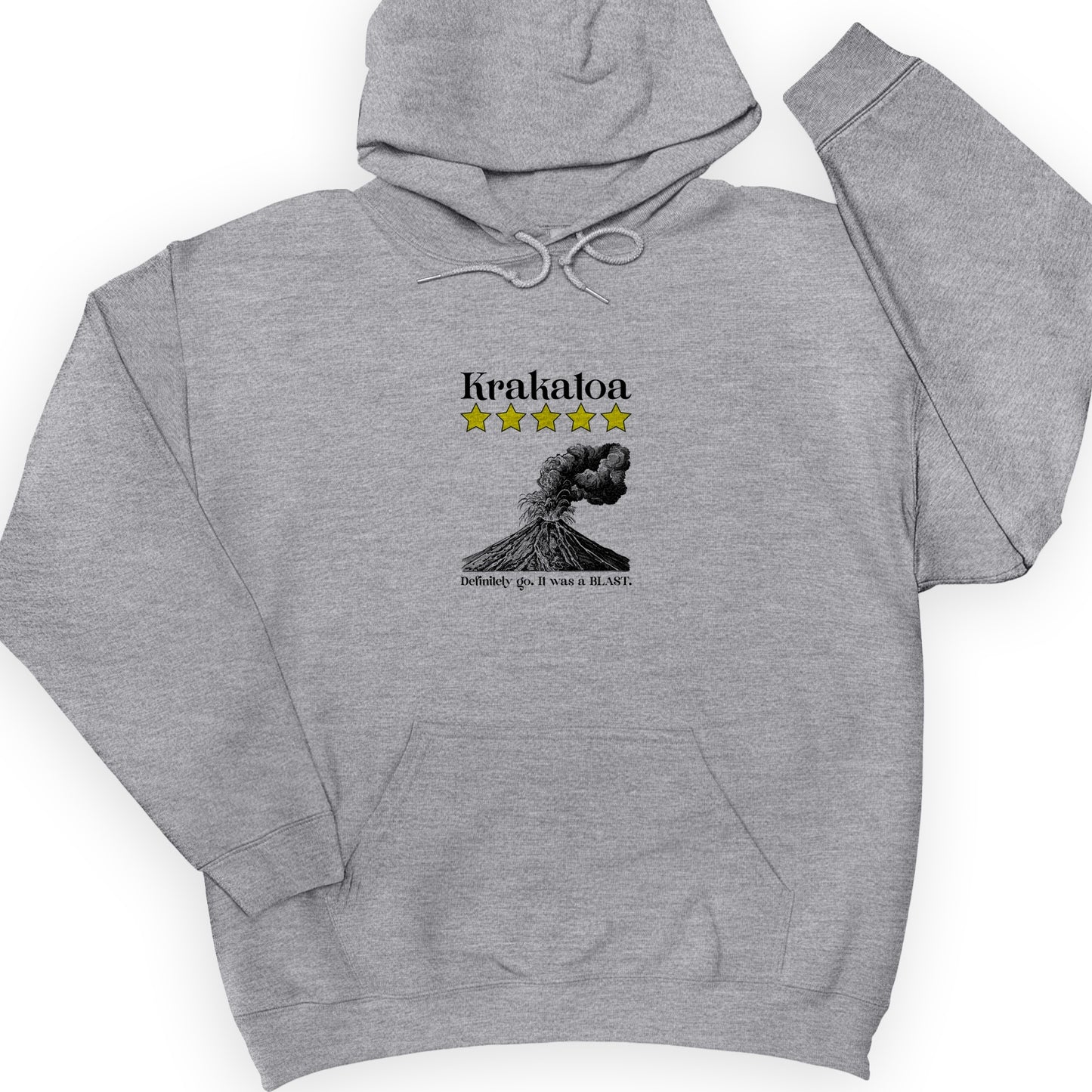 Krakatoa 5 Star Hoodie