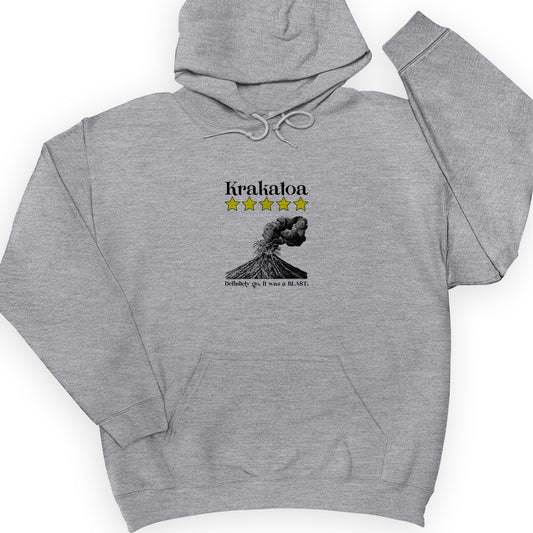 Krakatoa 5 Star Hoodie
