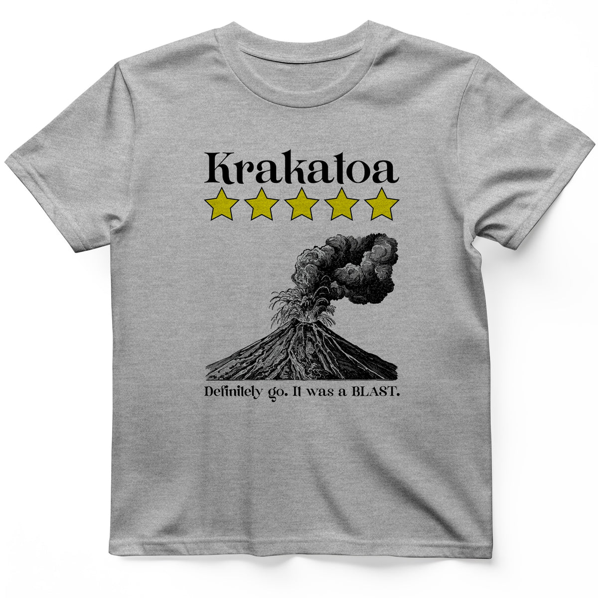 Krakatoa 5 Star T-Shirt