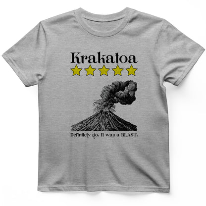 Krakatoa 5 Star T-Shirt