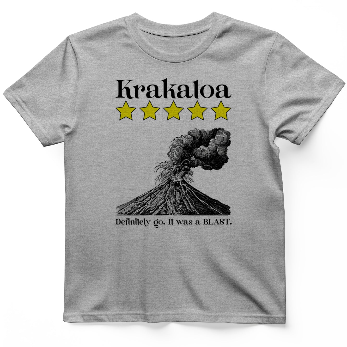 Krakatoa 5 Star T-Shirt
