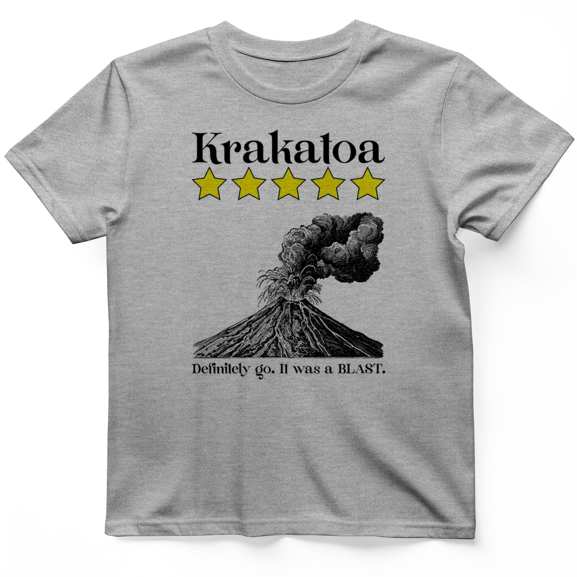 Krakatoa 5 Star T-Shirt