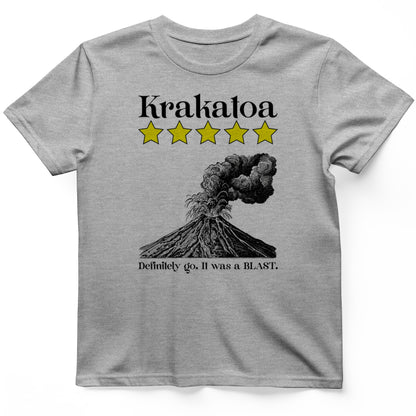 Krakatoa 5 Star T-Shirt