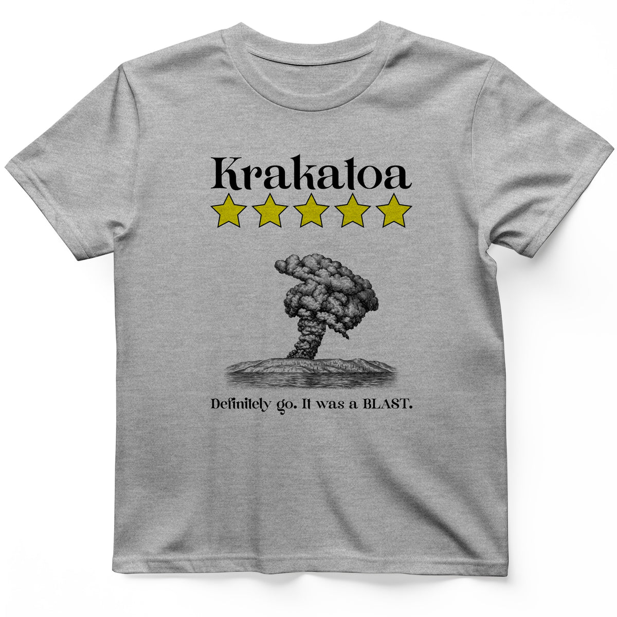 Krakatoa 5 Star T-Shirt