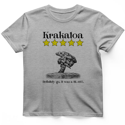 Krakatoa 5 Star T-Shirt