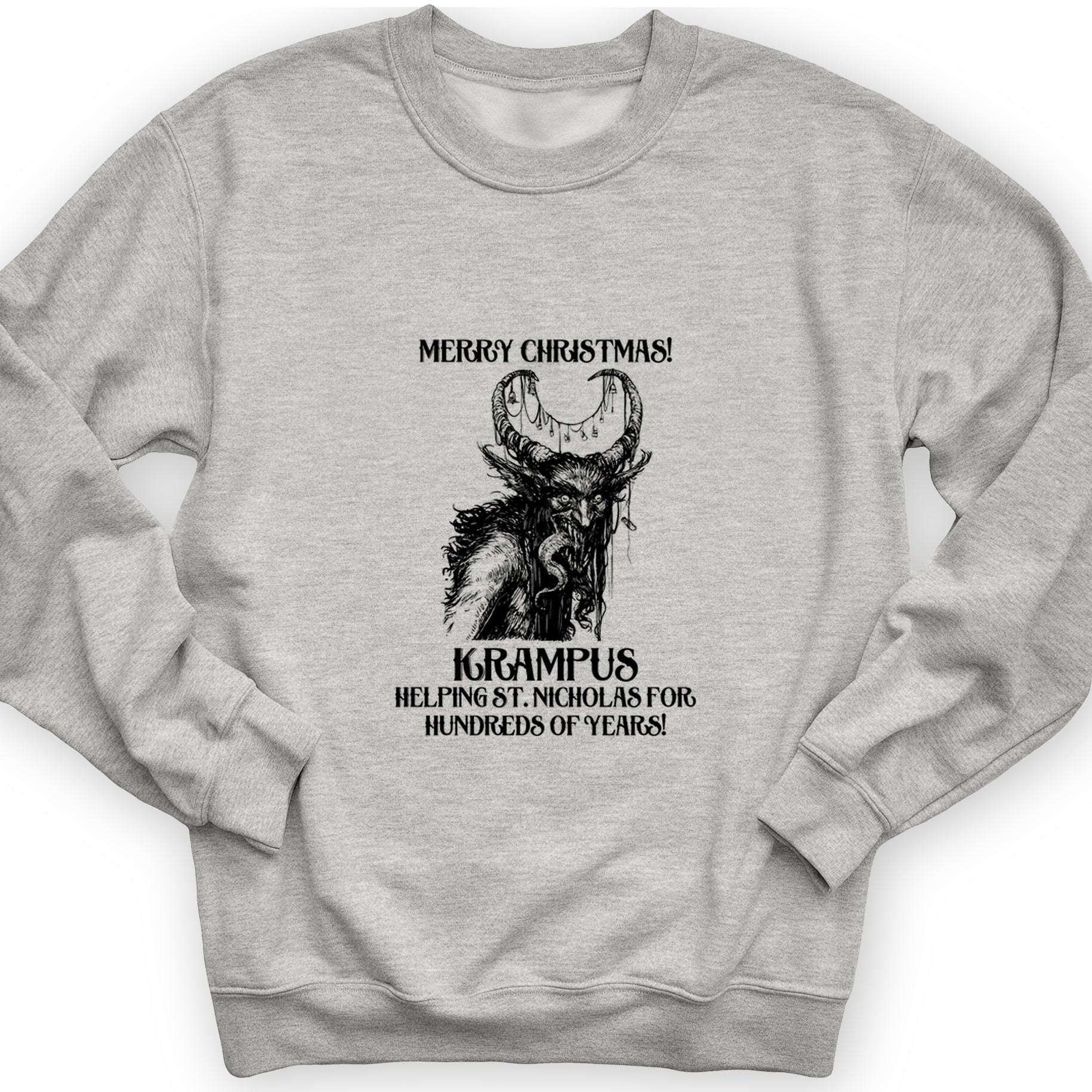 Krampus Crewneck