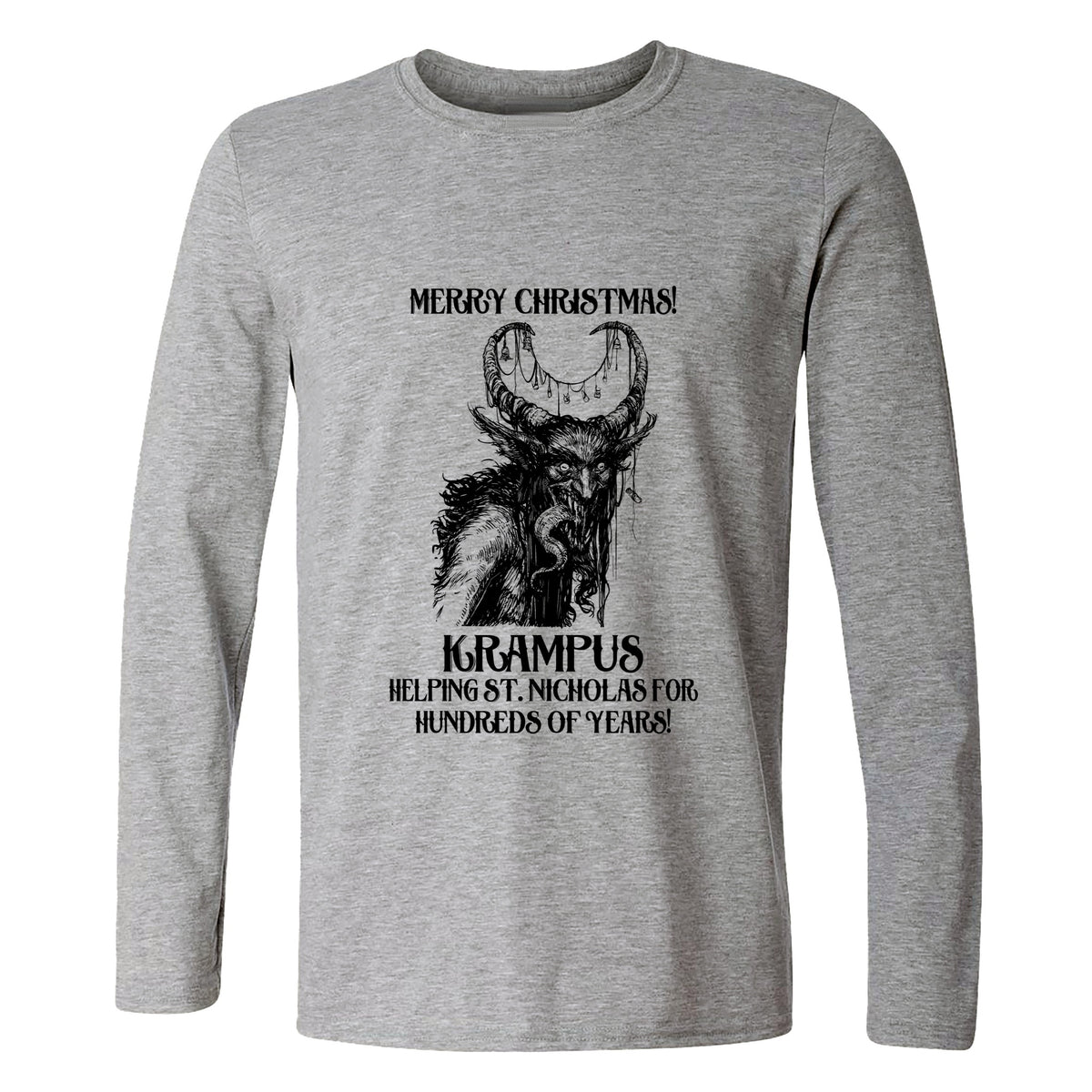 Krampus Long Sleeve T-Shirt