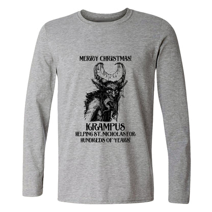 Krampus Long Sleeve T-Shirt