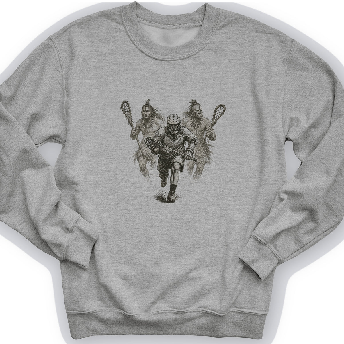 Lacrosse Crewneck