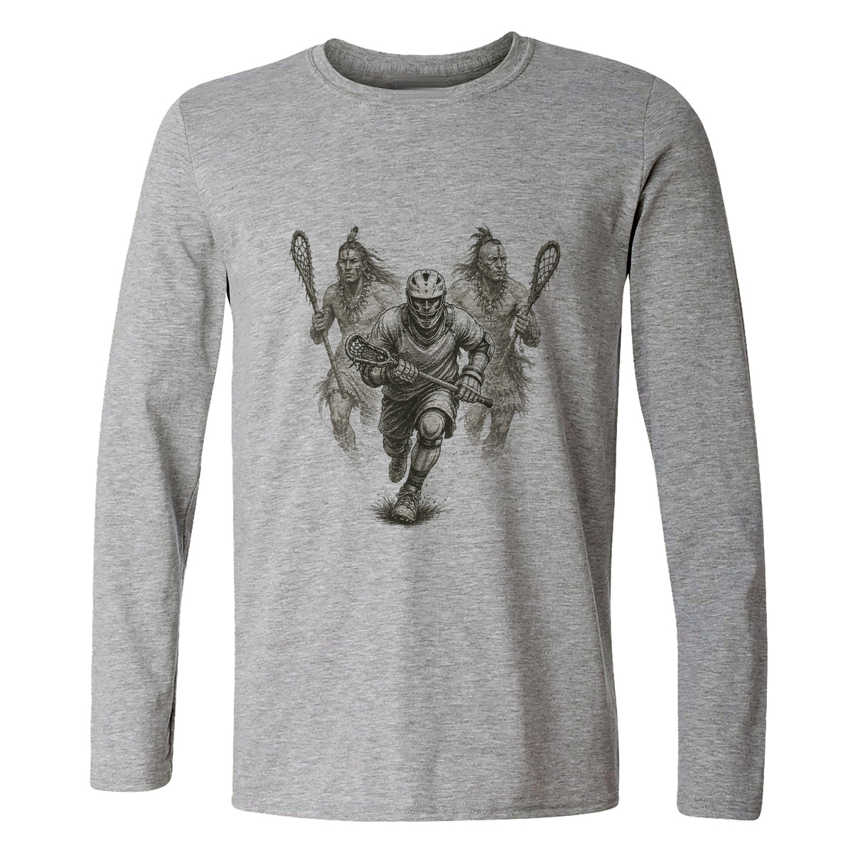 Lacrosse Long Sleeve T-Shirt